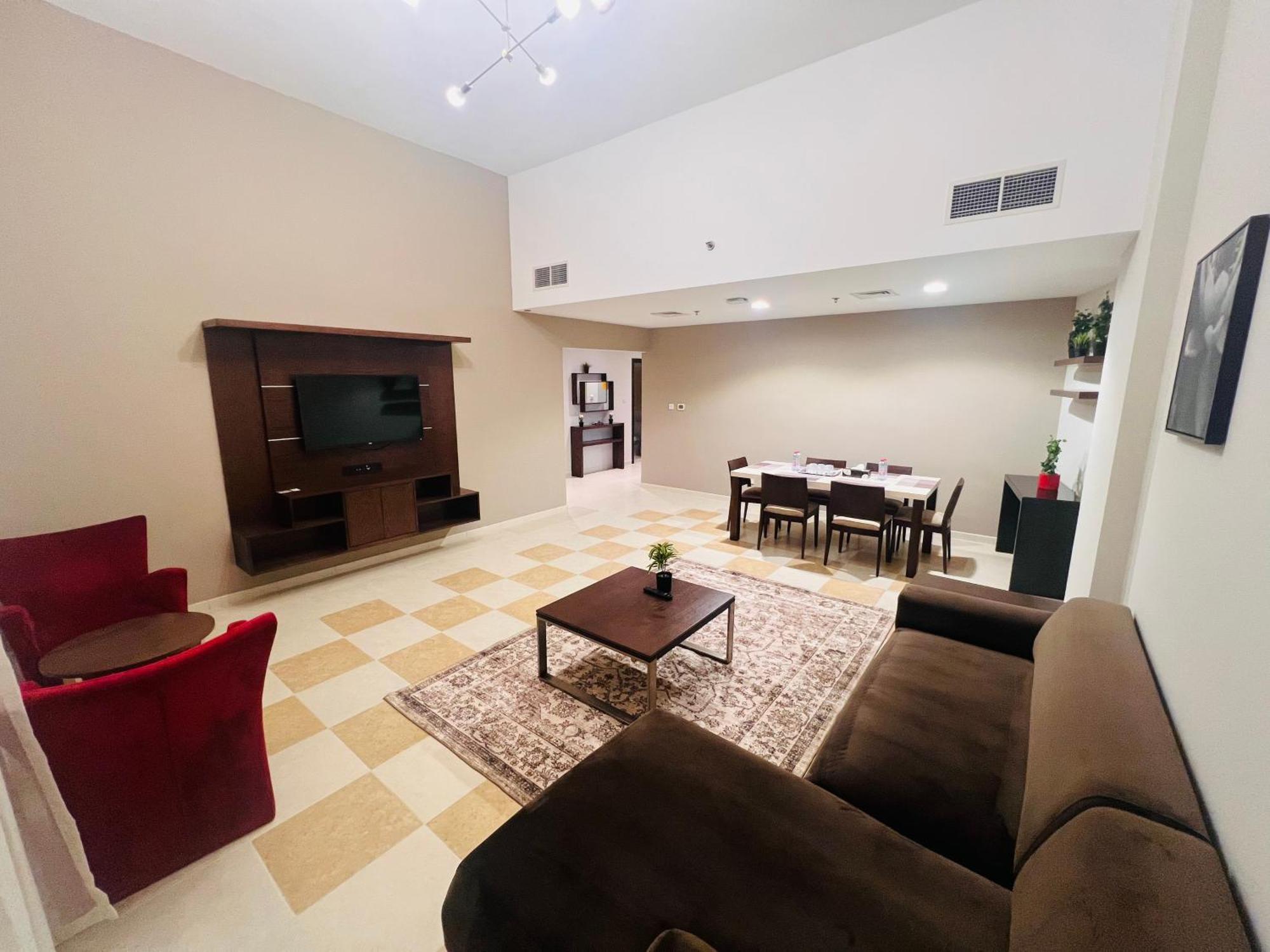 Alraef Luxury Apartments ดูไบ ภายนอก รูปภาพ