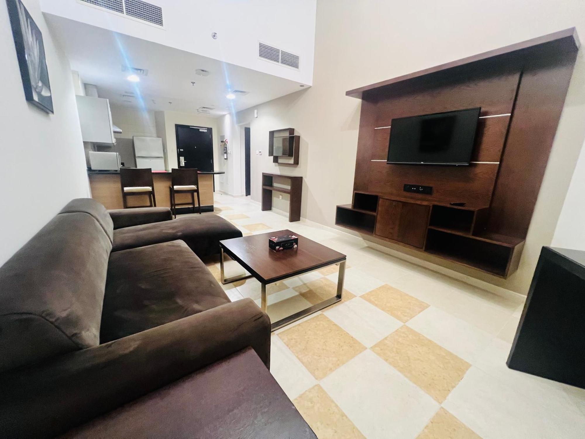 Alraef Luxury Apartments ดูไบ ภายนอก รูปภาพ
