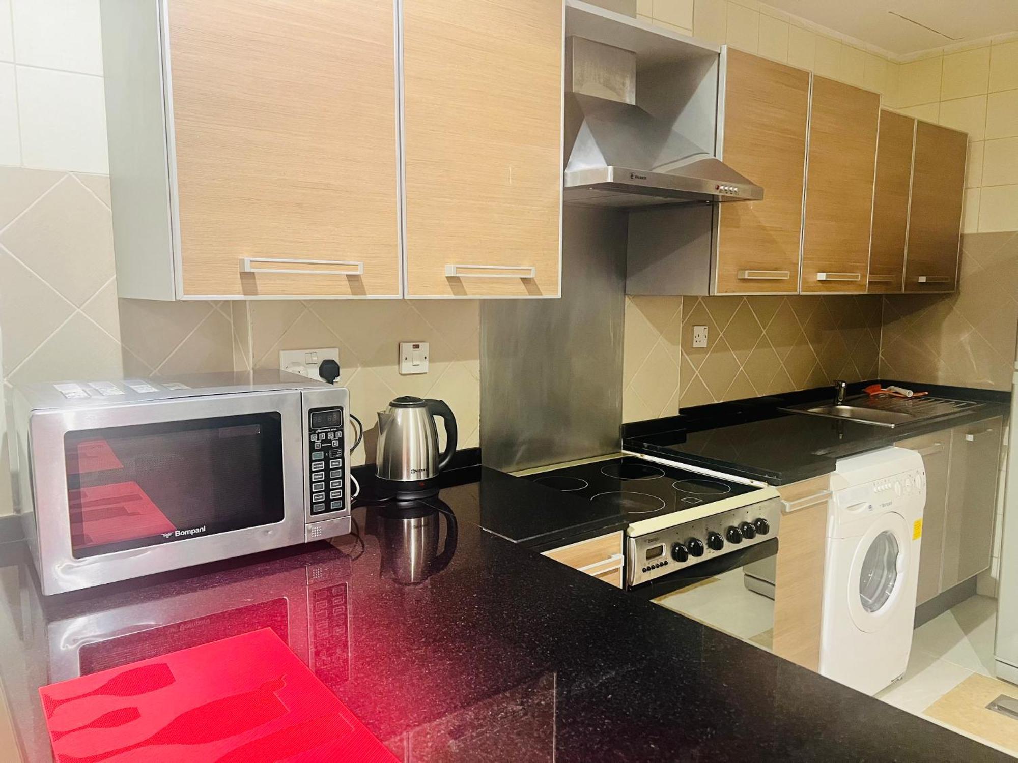 Alraef Luxury Apartments ดูไบ ภายนอก รูปภาพ