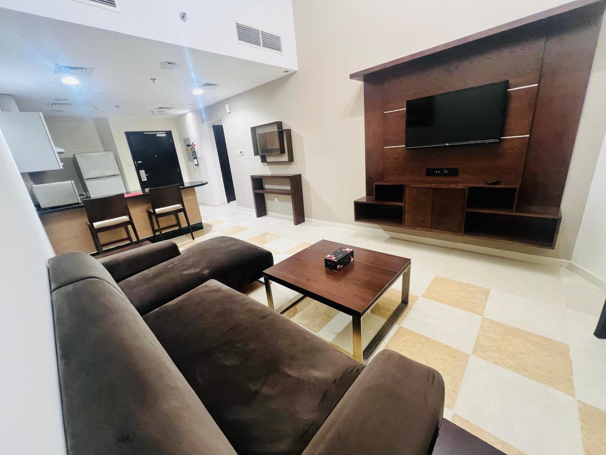 Alraef Luxury Apartments ดูไบ ภายนอก รูปภาพ