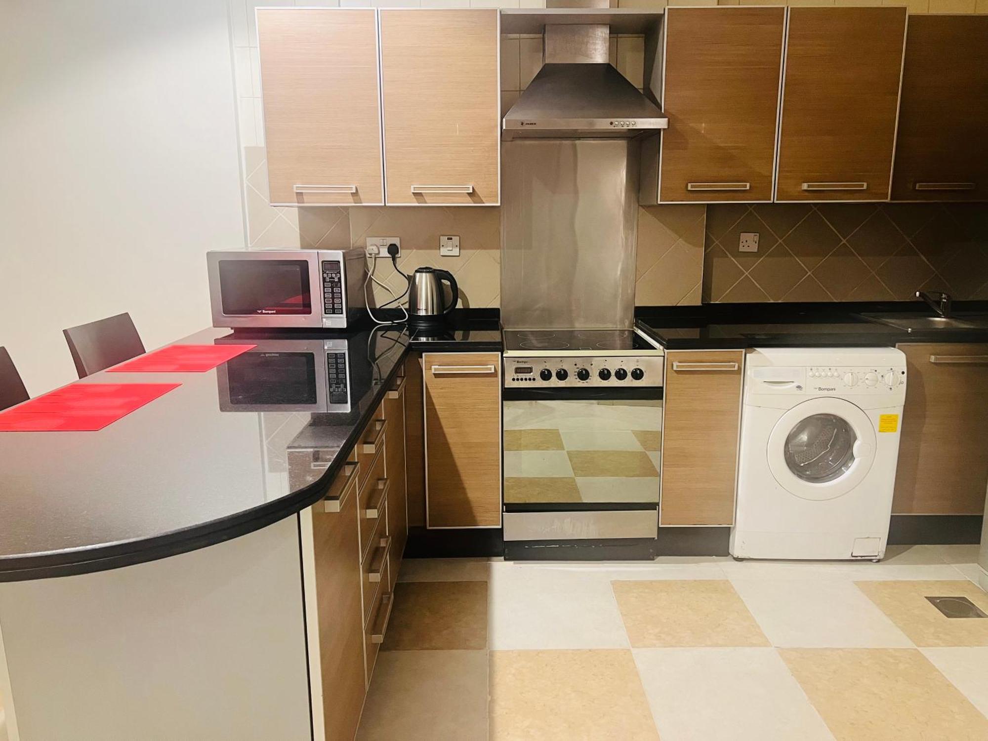 Alraef Luxury Apartments ดูไบ ภายนอก รูปภาพ