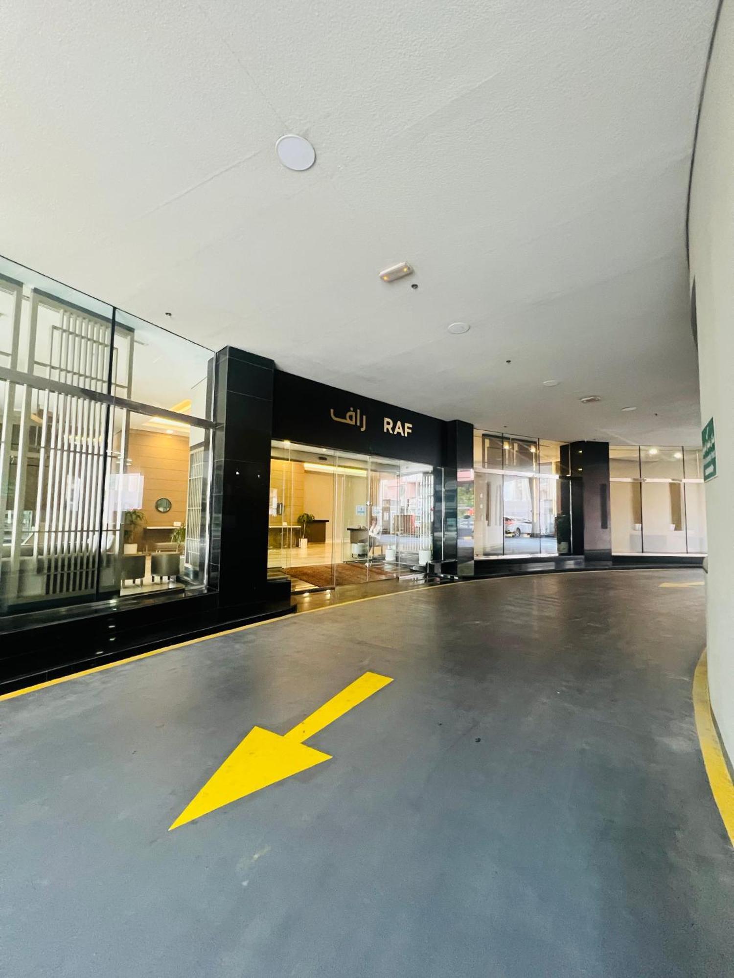 Alraef Luxury Apartments ดูไบ ภายนอก รูปภาพ