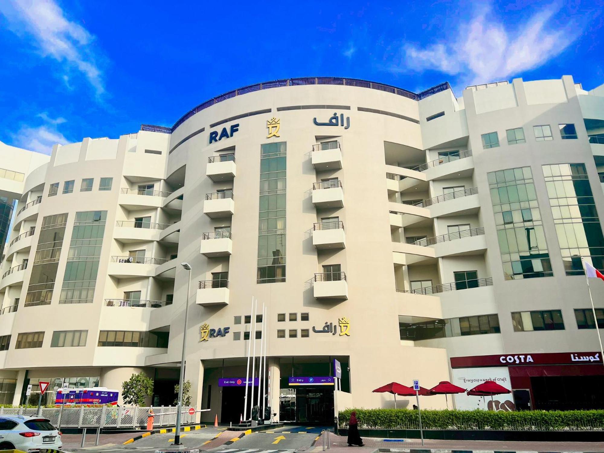 Alraef Luxury Apartments ดูไบ ภายนอก รูปภาพ