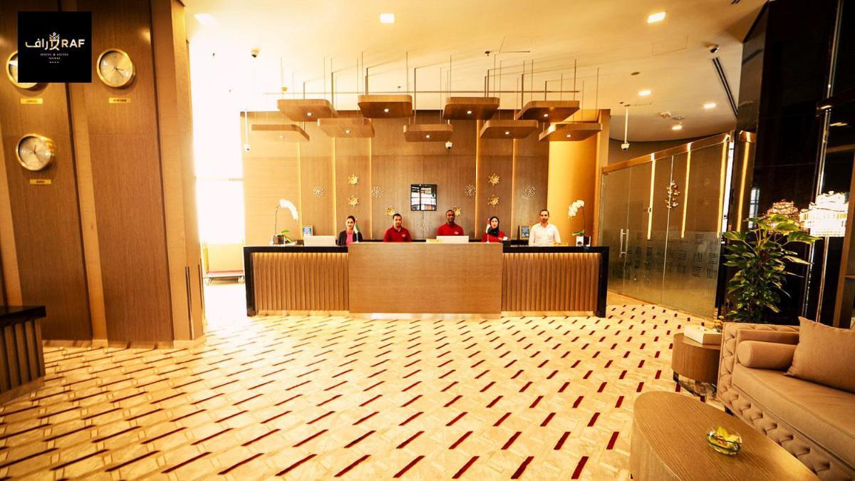 Alraef Luxury Apartments ดูไบ ภายนอก รูปภาพ