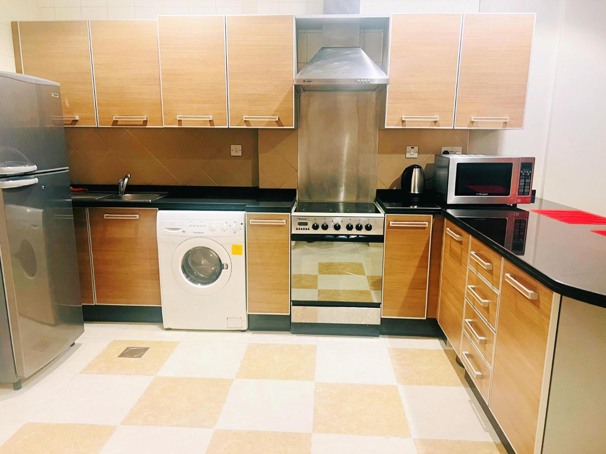 Alraef Luxury Apartments ดูไบ ภายนอก รูปภาพ