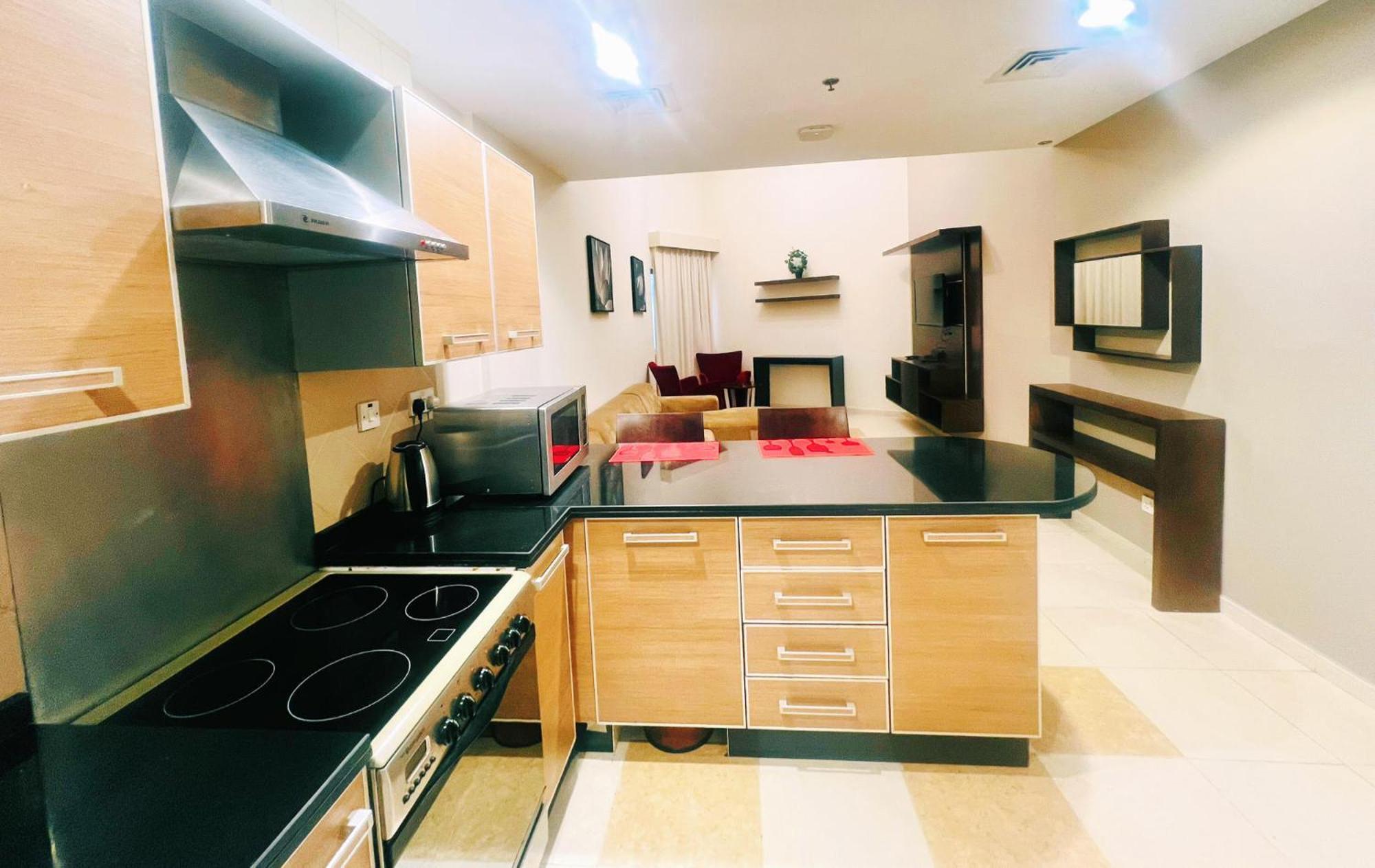 Alraef Luxury Apartments ดูไบ ภายนอก รูปภาพ