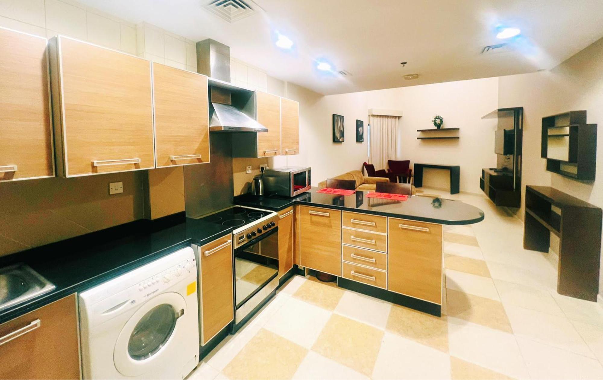 Alraef Luxury Apartments ดูไบ ภายนอก รูปภาพ