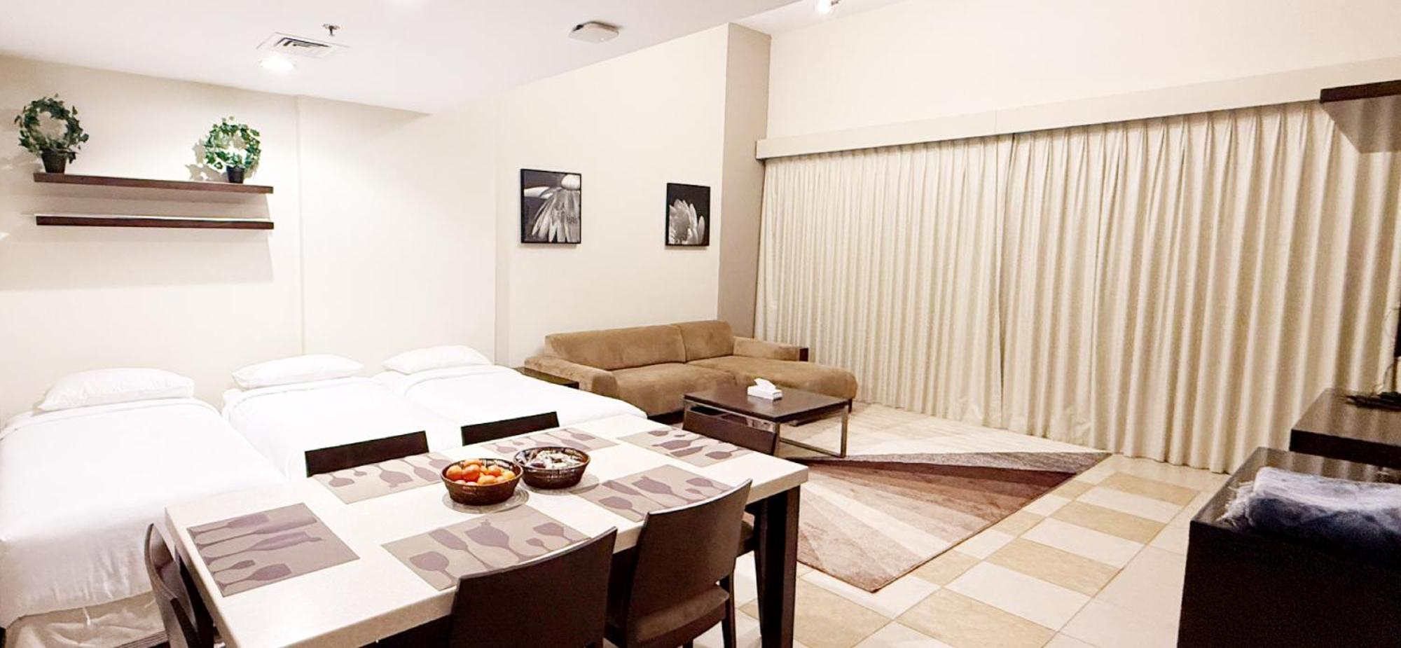 Alraef Luxury Apartments ดูไบ ภายนอก รูปภาพ